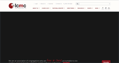Desktop Screenshot of lcmc.net