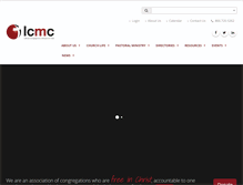 Tablet Screenshot of lcmc.net